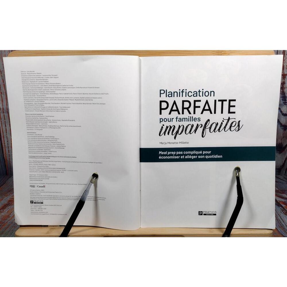 Planification Parfaite pour Familles Imparfaites - Meal Prep Cookbook - Picture 3 of 16